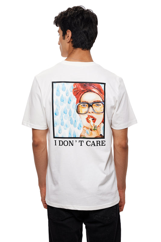 "I DON'T CARE"