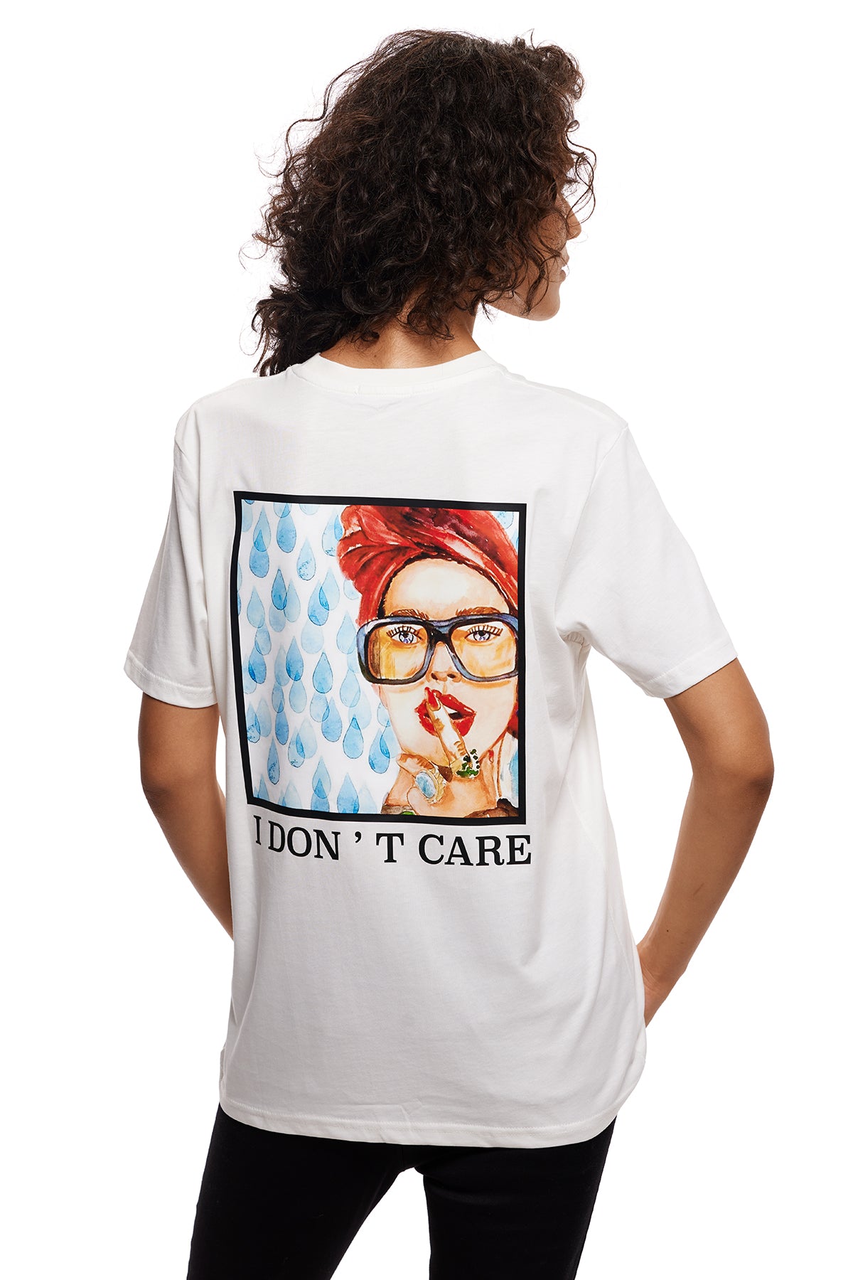 "I DON'T CARE"